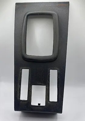 Mercedes W123 Center Console Shifter Trim Black 1236833336 OEM 300D 240D 200D • $44.97