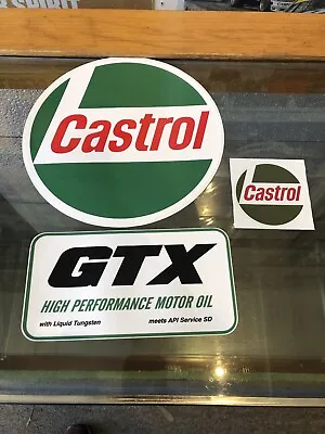 Castrol “L” GTX Grade Hi Boy Decal Kit HBK63C Reproduced • $35