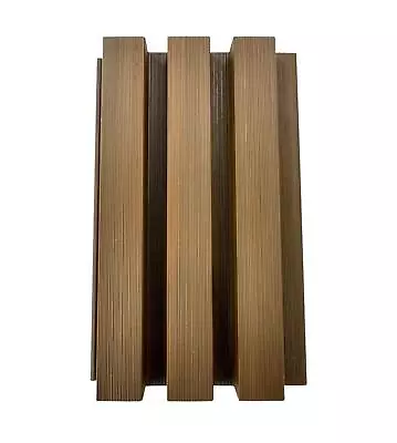 Co Extrusion - Square Slatted Composite Cladding - 2.5m Length - Series 2 • £19.99