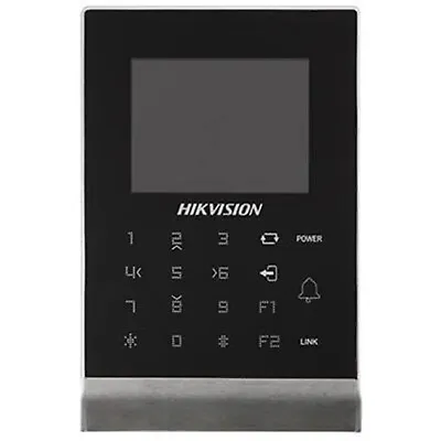 Hikvision Standalone Access Control Terminal 2.8  With Mifare Reader • $24.95