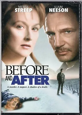 Before And After (DVD 2003) Meryl Streep Liam Neeson  BRAND NEW • $9.99