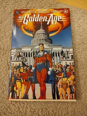 The Golden Age TPB (DC Comics September 1995) James Robinson  • $19.99