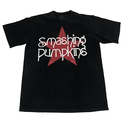 Vintage The Smashing Pumpkins Cotton Black S-5XL Unisex Shirt TH3092 • $18.99