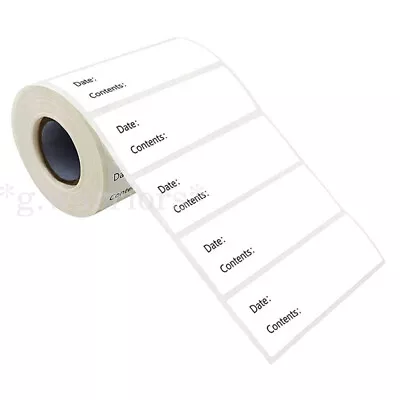 £8.40 • Buy 500pcs Pantry Labels Food Storage Labels Kitchen Refrigerator Jar Labels Sticker