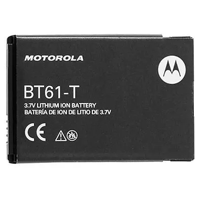 LOT Of 25 OEM MOTOROLA BT61-T 1120mAh 3.7V BATTERIES For MOTO KRZR ROKR SIDEKICK • $21.08