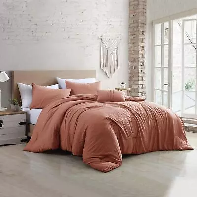 - Comforter Set - Down Alternative Brushed Microfiber - Elegant All Season Be... • $56.24