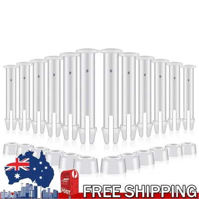$10.69 • Buy 12 Packs Replacement Plastic Pool Joint Pins W/ Rubber Seal For Intex Pool Parts
