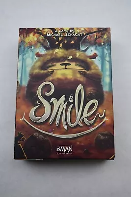 Smile By Michael Schacht (Z-Man Games 2017) Card Game  Out-of-Print EUC Complete • $24.99