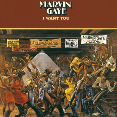 Marvin Gaye I Want You (Vinyl) 12  Album • $34.63