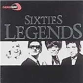 Various Artists : Capital Gold 60's Legends CD (2002) FREE Shipping Save £s • £2.33