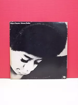 12  LP VG++/EX Merry Clayton Gimme Shelter 1970 Ode Stereo SP-77001 • $75