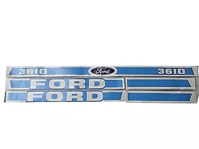 Decal Set For Ford New Holland 3610 Tractor 83928788 #10-1 • $44.07