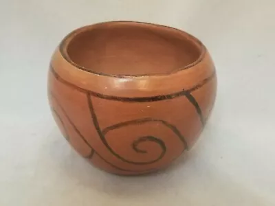 Vintage Maricopa Pottery - Classic Design - 5 1/8  X 3 5/8  • $75