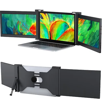 $699.99 • Buy 13.3  *2 Dual Monitor 1080P Full HD Second Screen For Laptop PC Phone PS 5 XBOX