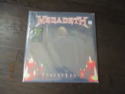 Th1rt3en By Megadeth (Record 2019) • $50