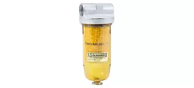 £80 • Buy Golden Rod Diesel Fuel Tank Filter 496 - 15 Micron Particles And Water -  KIT