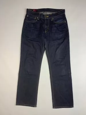 Vintage EDWIN 503 JAPANESE DENIM Blue Straight Jeans W31 L32 • $49.95