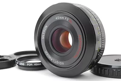 【TOP MINT + Close UP Lens 】 Voigtlander ULTRON 40mm F2 SL II Asph Canon EF Q17 • $399.99