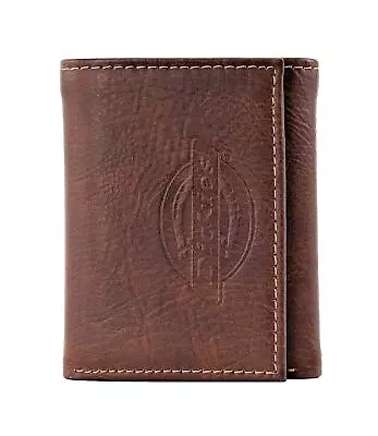 Dickies Men's Leather Casual Trifold Wallet Brown • $19.99