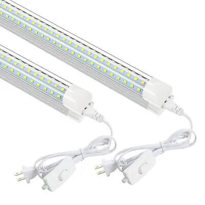 2~10 Pack T8 2FT LED Shop Light 28W 6500K High Output Ceiling Tube Light Fixture • $28.74