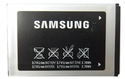 Original Battery SAMSUNG AB463446TU B130 B300 B320 B520 C130 C140 C260 C270 C300 • £10.99