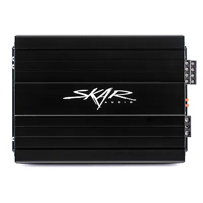 NEW SKAR AUDIO SKv2-200.4D 1600 WATT MAX POWER CLASS D 4 CHANNEL CAR AMPLIFIER • $339.99