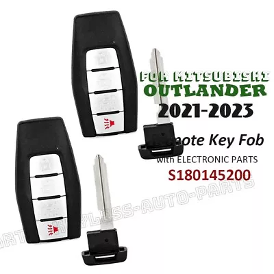 2x KR5MTXN1 For Mitsubishi Outlander 2021 2022 2023 Keyless Remote Smart Key Fob • $49.75