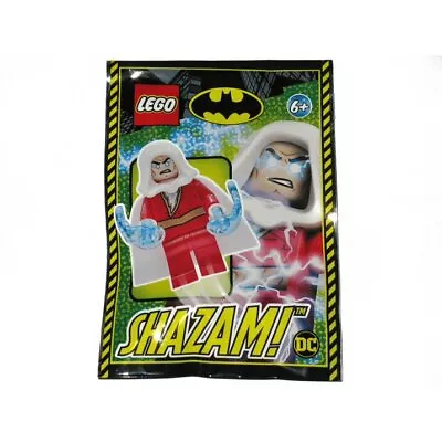 LEGO Superheroes: Shazam Minifigure With Extra Hair And Power Blasts 212012 • $16.86