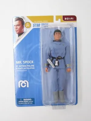 New Sealed 2021 Topps X Mego  Mr. Spock Star Trek 8 Inches  Action Figure  • $76.99