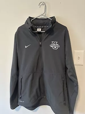 Marquette Golden Eagles Nike NCAA Full Zip Jacket Mens XL EUC • $20