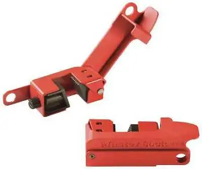 Master Lock 491B Grip Tight Single Pole Breaker Lockout Steel Clamp-On For • $8.99
