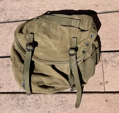 VIETNAM WAR US Army Field Gear Equipment COMBAT M56 M1956 BUTTPACK Backpack • $49.99