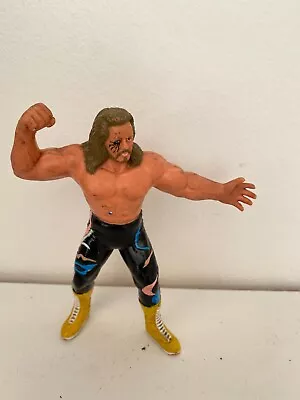 Wwf Wwe Wcw Michael Hayes Galoob Wrestling Action Display Figure • $38.26