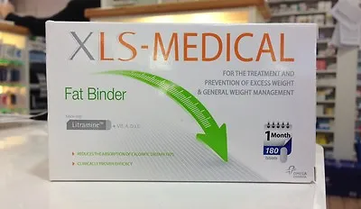 XLS Medical Fat Binder - NEW DIET / WEIGHT LOSS - ON OFFER / BEST VALUE!!!!!!!!! • £8.49