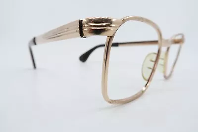 Vintage 50s Gold Filled Eyeglasses Frames Marwitz OPTIMA Germany 50-18 135 • $55.57