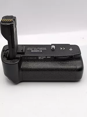 Canon BG-E2 Dual Battery Grip For Canon EOS 20D  30D 40D 50D (216257) • £19.99