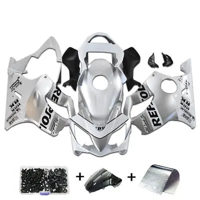 FK Injection Mold White  Fairing Fit Lor Honda 2001-2003 CBR600F4I M014 • $499.99