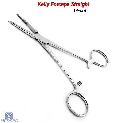 Surgical Hemostat Forceps  Locking Clamps Fishing Picking Veterinary Instruments • $6.95