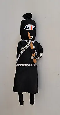 Mexican Folk Art Subcomandante Marcos Galeano Doll Chiapas Mayan VINTAGE RARE • $29