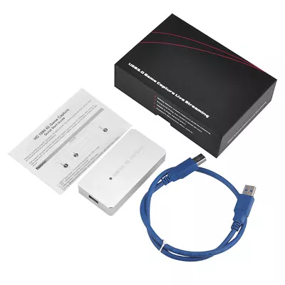 Ezcap287P USB3.0  Video   Converter Recorder For XBOX /4 T7R2 • £71.28