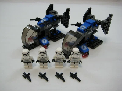 £25.99 • Buy LEGO #7667: Star Wars - Imperial Dropship X2
