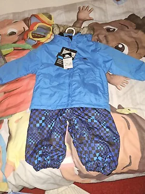 Ski Suit /toddler Rain Hoodie Waterproof • £20