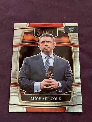 2022 Panini Select WWE Premier Level #100 Michael Cole • $1.25