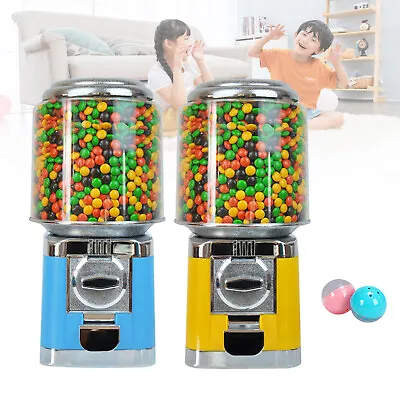 Bulk Vending Gumball Candy Machine Countertop Treat Dispenser Metal W/ Keys • $49.52