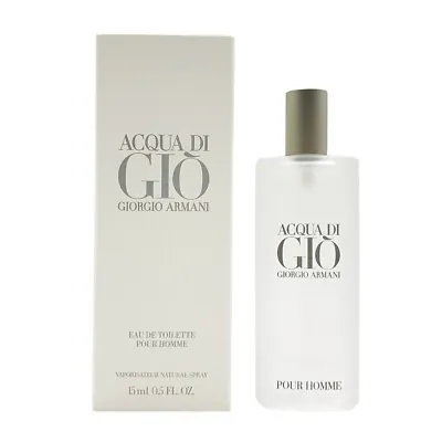 Acqua Di Gio By Armani EDT Spray 15ml For Men • $49.69