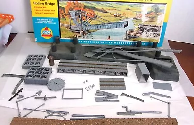 Vintage Ahm Rolling Bridge #5818 Ho Scale Mini Kits  - Model -- Not Complete • $18.50