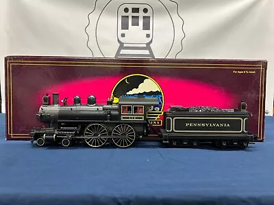 Mth Pennsylvania #178 4-4-0 Steam Engine W/ Protosound 2 20-3156-1 • $749.99