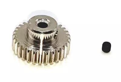 0.6 Module 0.6M 29T 29 Teeth Tooth 540 550 Motor Pinion Gear Silver RC 1/10 M0.6 • £5.91