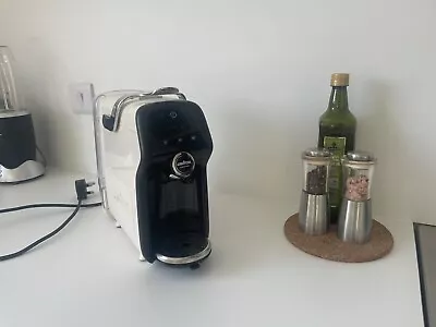 AEG LM6000S-U Used Pod Coffee Machine Espresso Maker Lavazza A Modo Mio Magia • £35