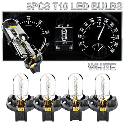 Dash Instrument Cluster Gauge WHITE SMD LED LIGHTS KIT For 92-95 Honda Civic EG • $7.99